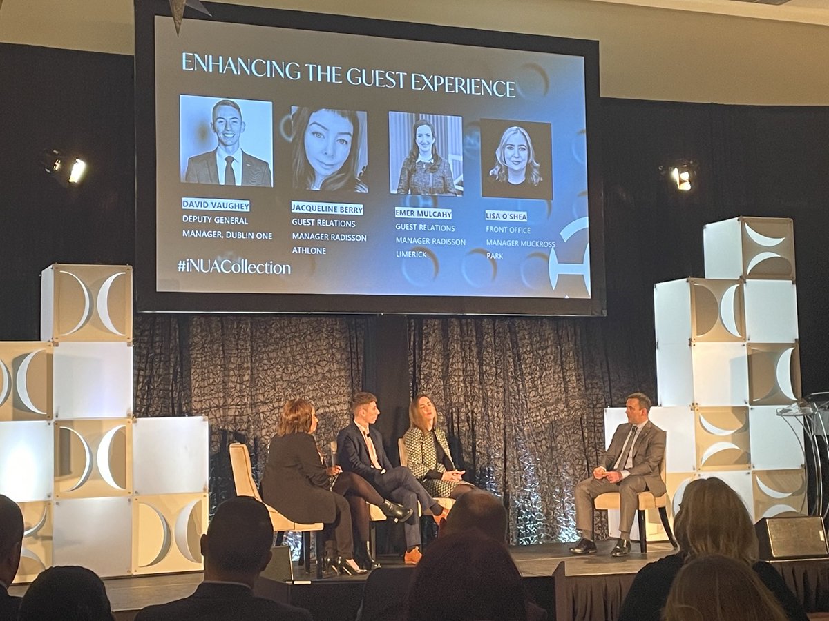 veronica_timlin's tweet photo. Great to get fantastic feedback from a panel of guest relations team across the @jacqueline Beery @ Emer Mulcahy @lisa o Shea @ David Vaughy #inuacollection #clistehospitality https://t.co/hXpBQ9SJzA