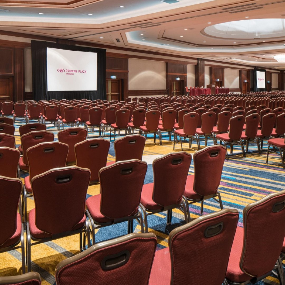 Is it time to start planning your next business conference or event? With over 70,000 square feet of space and fantastic perks, we’ve got you covered!