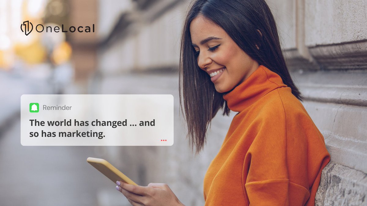 onelocalco's tweet image. It's already #December! ❄️ 

What have been the biggest changes you've noticed or experienced this year when it comes to marketing? 🤓 

#Decemberrecap #smallbusinessmarketing #2022