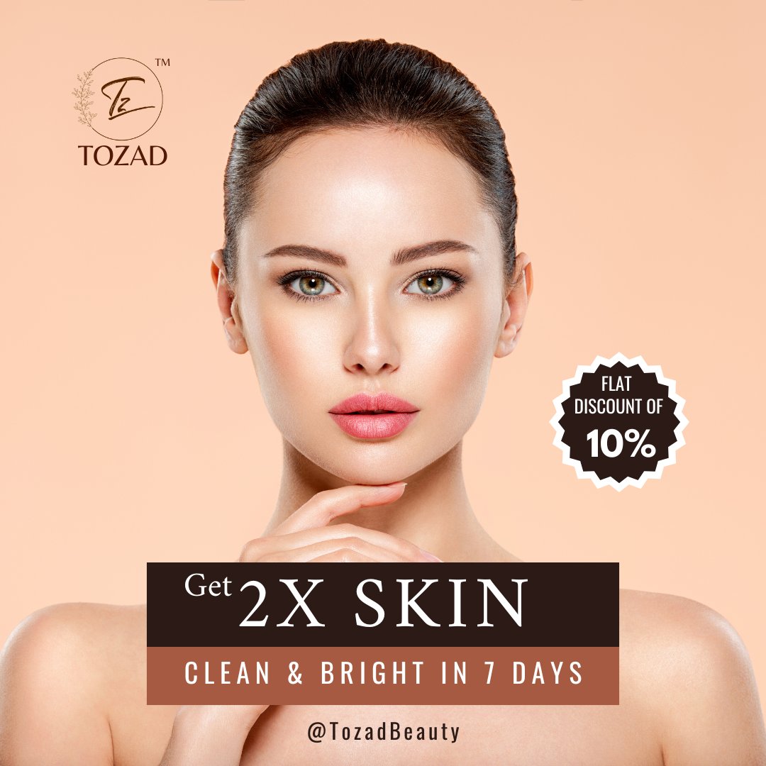 tozadbeautyin's tweet photo. We are live now on Amazon,Flipkart&Meesho platform...Yes, you have rightly read,clean and bright skin in 7 days with our CALENDULA based skincare products.
#calendula #brightskin #cleanskincare #newarrival #organicskincare #greencosmetics #qualityskincare #premiumskincare https://t.co/OylNGnOGI1