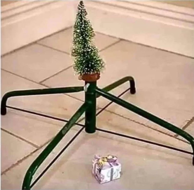 WakeAwake1's tweet image. If Build Back Better was Christmas.