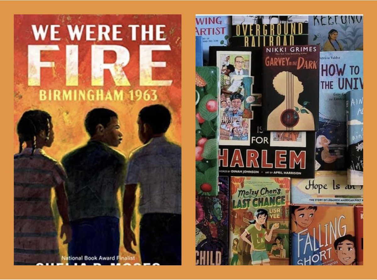 The Center for the Study of Multicultural Children's Literature just announced the best books of 2022. Here’s the entire list, including, WE WERE THE FIRE: BIRMINGHAM,1963!Each day is a gift! Just grateful! csmcl.org/best-books-202… #nancypaulsenbooks #wewerethefirebirmingham63