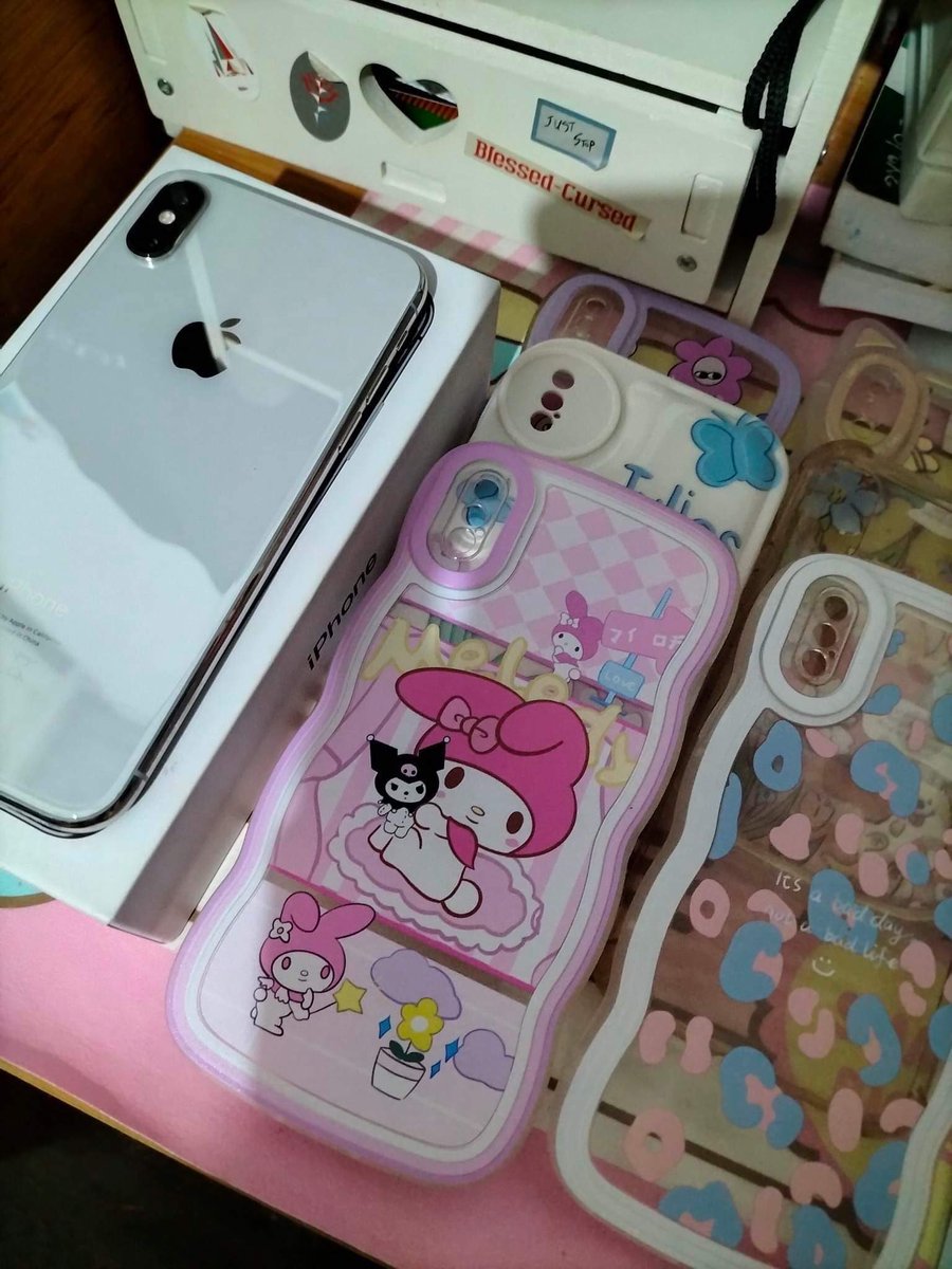 chaercarteu's tweet photo. WTT enhypen merch

have:see pic
want:iphone 11

iphone x
256 gb
1month old
white color
can sell,20k set https://t.co/HW7Umm3LJY
