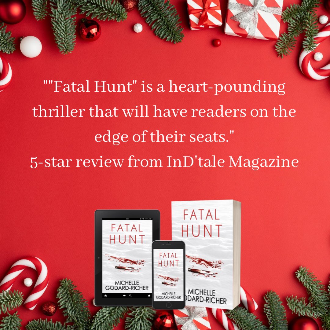 A wintery thriller chocked full of suspense and secrets with a dash of romance. #BookTwitter #book #booktwt #thriller #romance #suspense #wrpreads #wrpbooks #amwritingfiction #WritingCommunity Books2Read.com/FatalHunt