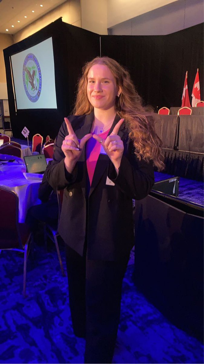 sophia_winslow1's tweet photo. for wins in model un vote SOPHIA WINSLOW for council president #omun2022 https://t.co/U9K3skK4nc
