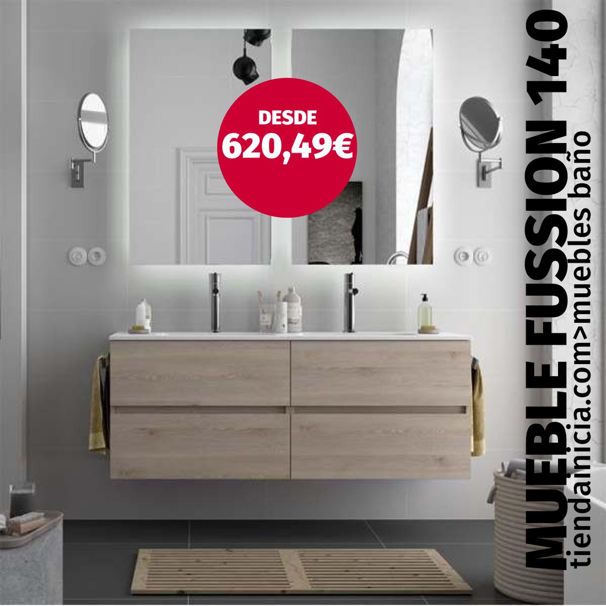 tiendainicia's tweet photo. Estas buscando un mueble de baño para tu hogar? Conoces la amplia variedad que en https://t.co/zougcbscn9 podemos ofrecerte?

https://t.co/PwNWKZzfKF

#tiendainicia #tiendabañoonline #tiendabaño #columnaducha #mueblesbaño #mamparasbaño #platosducha #espejosbaño #interiorismo https://t.co/YPESImK3iR