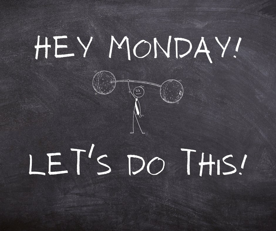 rmvanvoorhis's tweet photo. It's Monday! What pumps you up for the week? #monday #happymonday #rockyourweek #letsdothis https://t.co/En2xRjzp6C