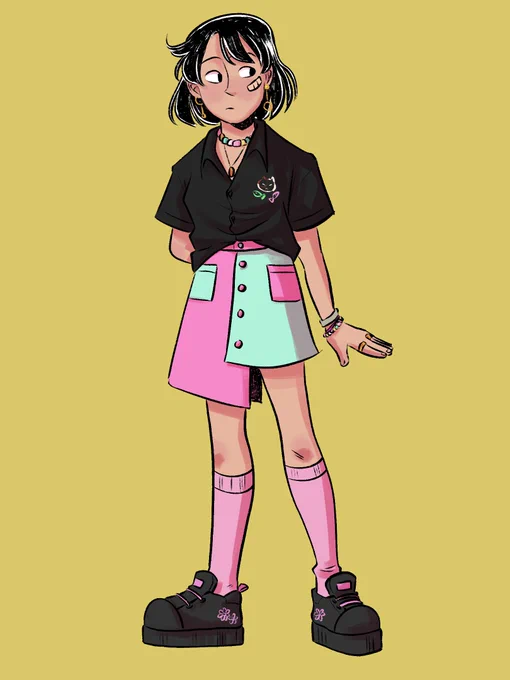 Yuna, my beloved, for old time's sake 