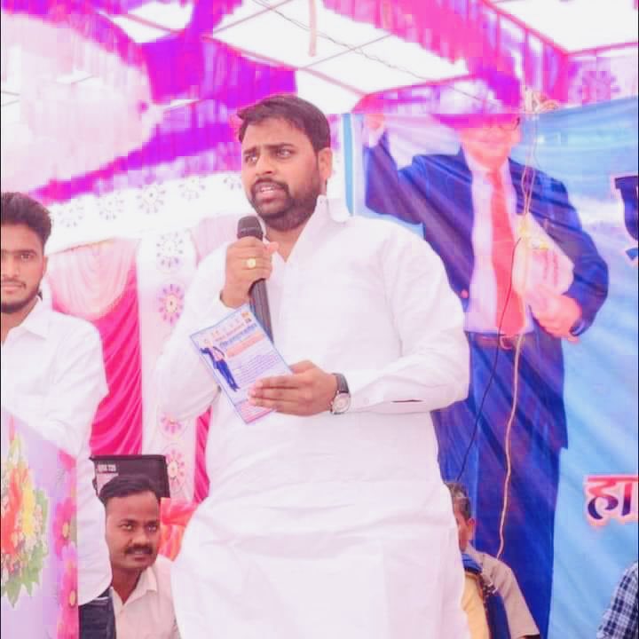 भारतीय युवा कांग्रेस के राष्ट्रीय कोर्डीनेटर व प्रदेश सचिव,    खंडार विधानसभा के आगामी विधायक मेरे अजीज मित्र <a href="/tatwal_ashish/">Ashish Bairwa Khandar INC 🇮🇳</a> को जन्मदिवस की अनंत  बधाइयां शुभकामनाएं 💐🎂 हम आपके उज्जवल भविष्य के साथ-साथ दीर्घायु की कामना करते हैं!
#happy_birthday_dear_