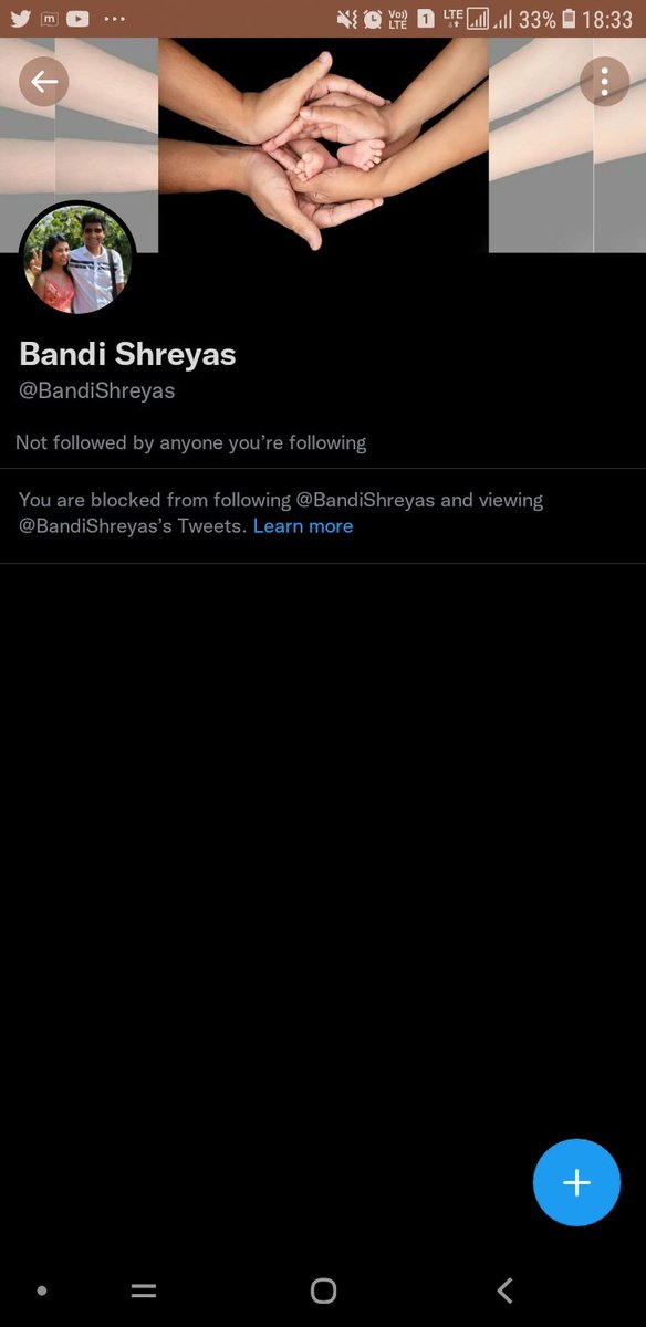 TheTechnicalTr3's tweet photo. @BandiShreyas hi shreyas sir.
You have blocked my friend @Nidhi75704723. You are a guider to us and we read your tweets seriously.
Never trolled u even sir.

Can u plz unblock her, so that she can also visit your profile https://t.co/jEpOYigatP