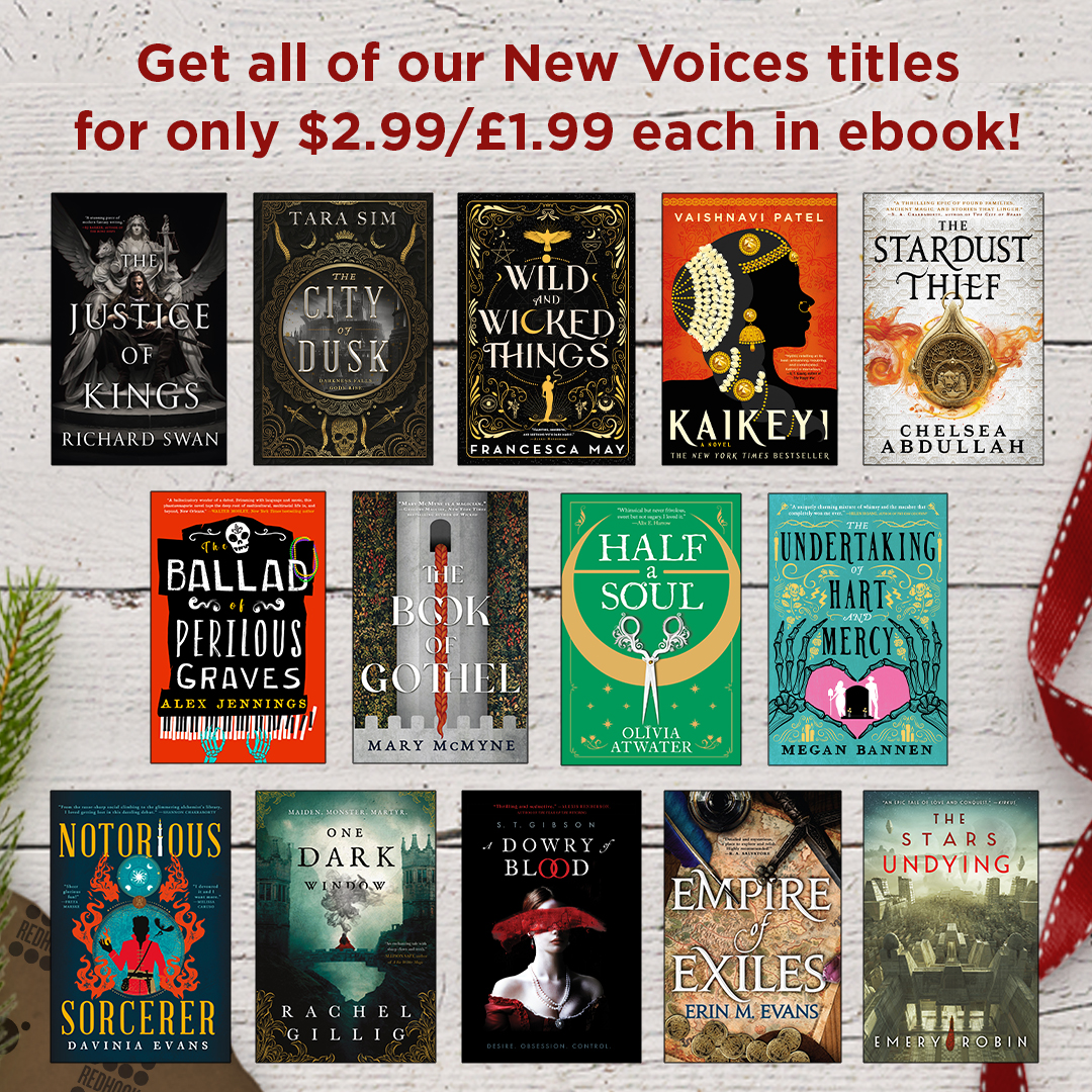 orbitbooks's tweet photo. We’re celebrating the gift-giving season with some great ebook deals! Get ALL of our #Orbit22 books for only $2.99/£1.99 each for a limited time!
US: https://t.co/QvYAY5SdT0
UK: https://t.co/wTQu3dmBWs https://t.co/0XuoZaOefH