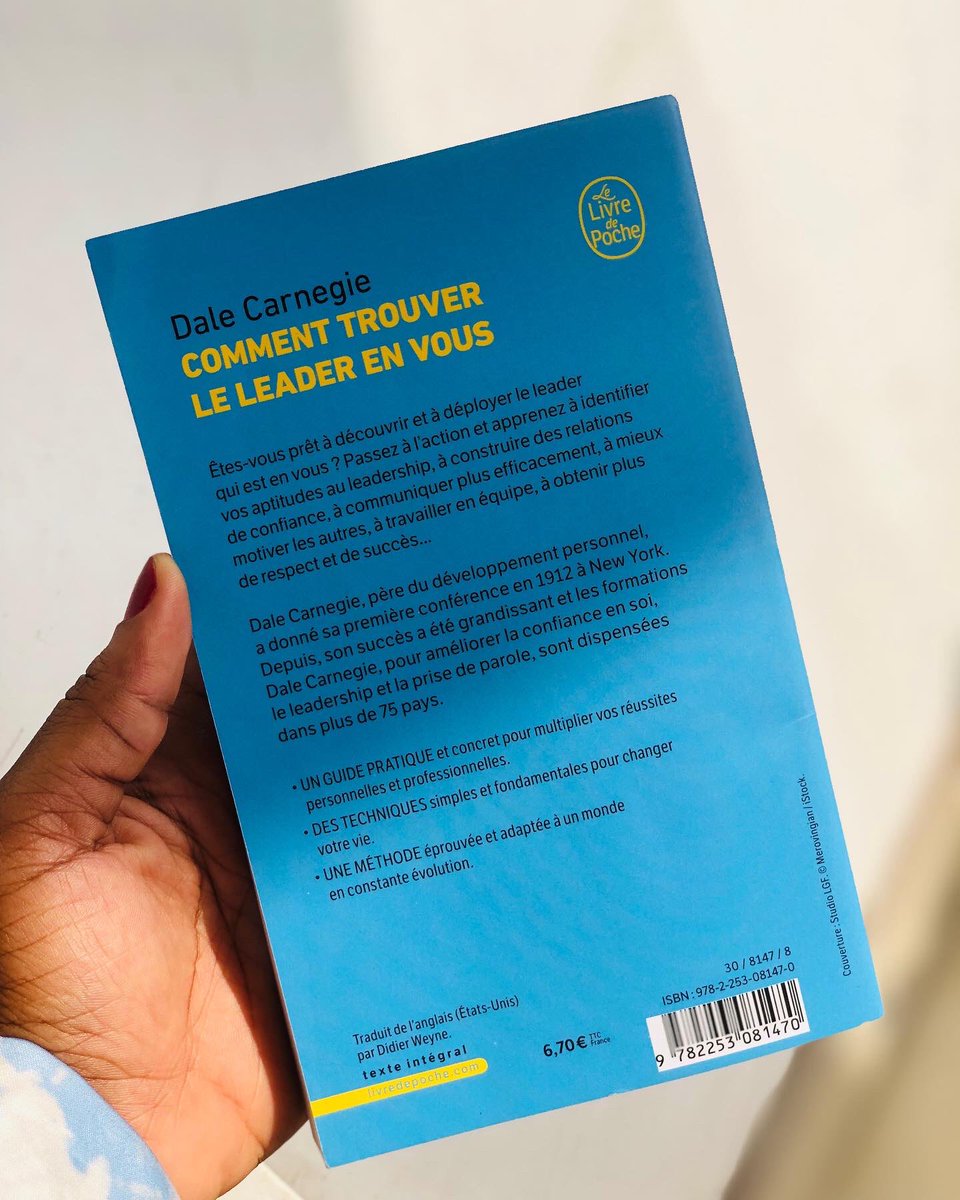NaliasKonde's tweet photo. “Gardez l’esprit constamment ouvert au changement. Souhaitez-le. Faites-lui la cour. Ce n’est qu’en examinant et en réexaminant vos opinions et vos idées que vous progresserez." #leaderInYou , donnes-nous aujourd’hui notre pain de ce jour 📖 #livre https://t.co/14rByt0rzE