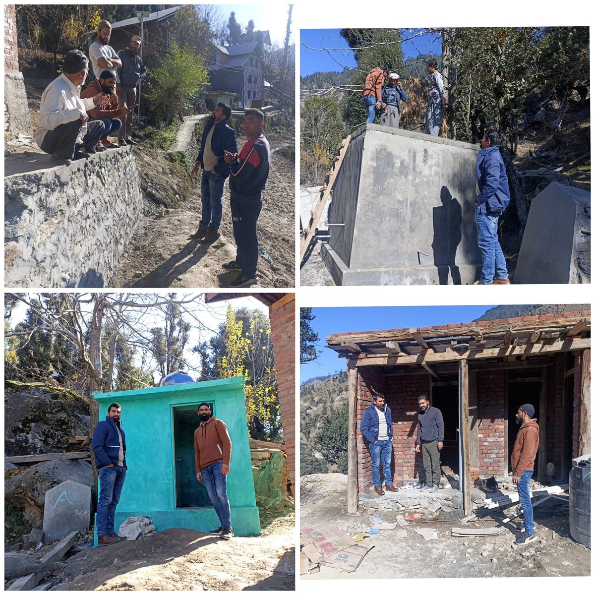 BDOChowkiChoura's tweet photo. Today along with field staff visited Pyts Chatroo Lower A,B & C of Block Inderwal & inspected ongoing works under ADP 22-23 (Distt Capex).Pyts are witnessing new era of development.
#PassengerShed #ViewPoint #PPath #WaterTanky #SanitaryComplex
@dckishtwar @DICKishtwar @diprjk https://t.co/lmFx9uXzHn