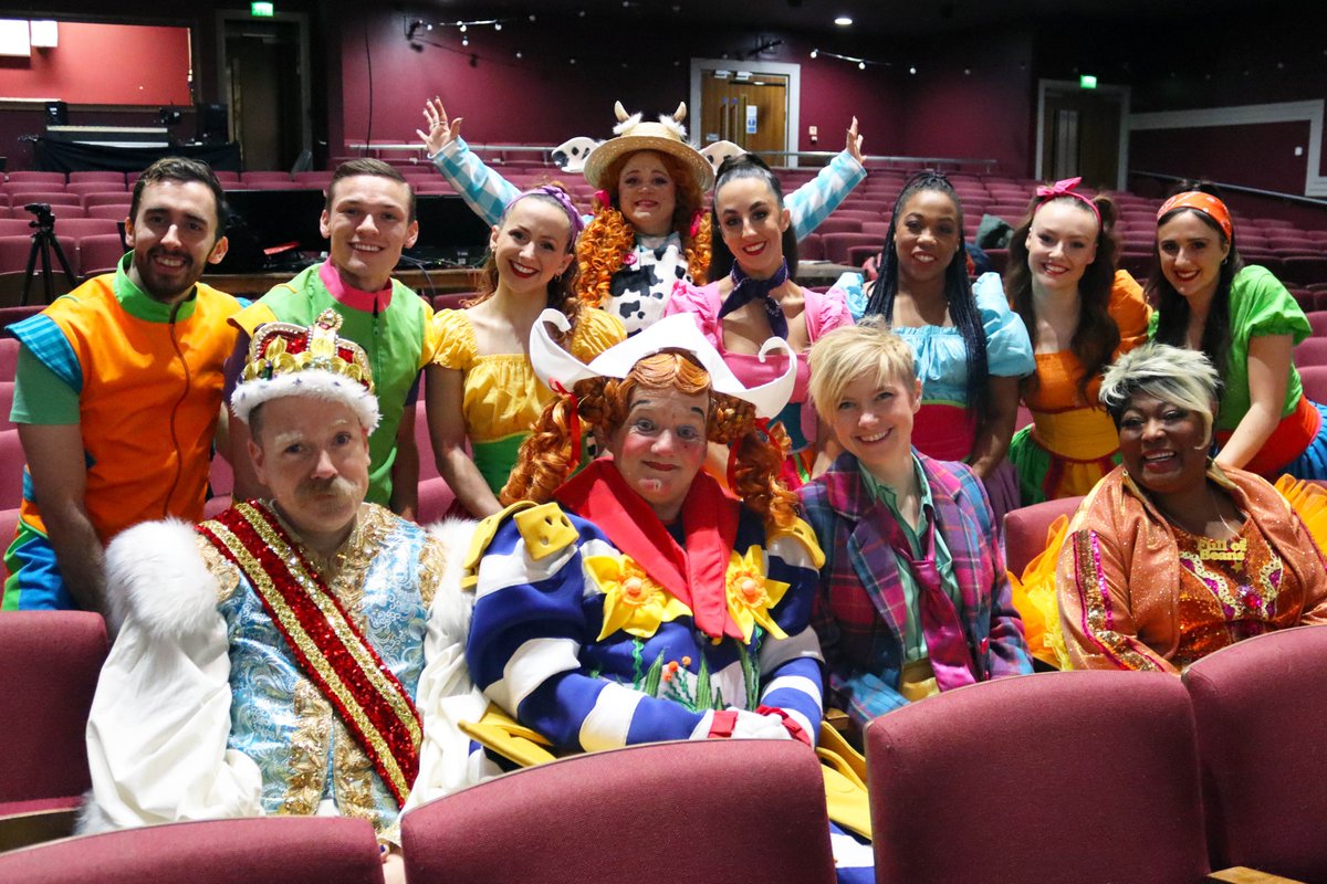 Tech week has begun for Jack and the Beanstalk! Who's got their ticket to see the panto this Christmas? 🙌 #NorwichTheatreDaily