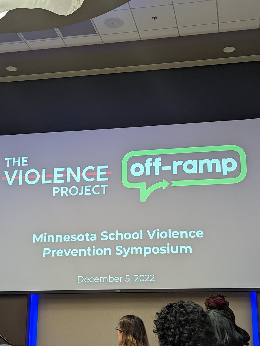 Our ISD279 Team is at the MN School Violence Prevention Symposium with colleagues from around the state to address school violence and continue to create safe and welcoming schools for our scholars. <a href="/ISD279/">Osseo Area Schools</a> <a href="/mia_at_masa/">Mia_at_MASA</a> <a href="/amsdmn/">AMSD</a> <a href="/massp/">Michigan Principals</a> <a href="/MESPAprincipals/">MESPA Principals</a> <a href="/mnmsba/">Minnesota School Boards Association</a>