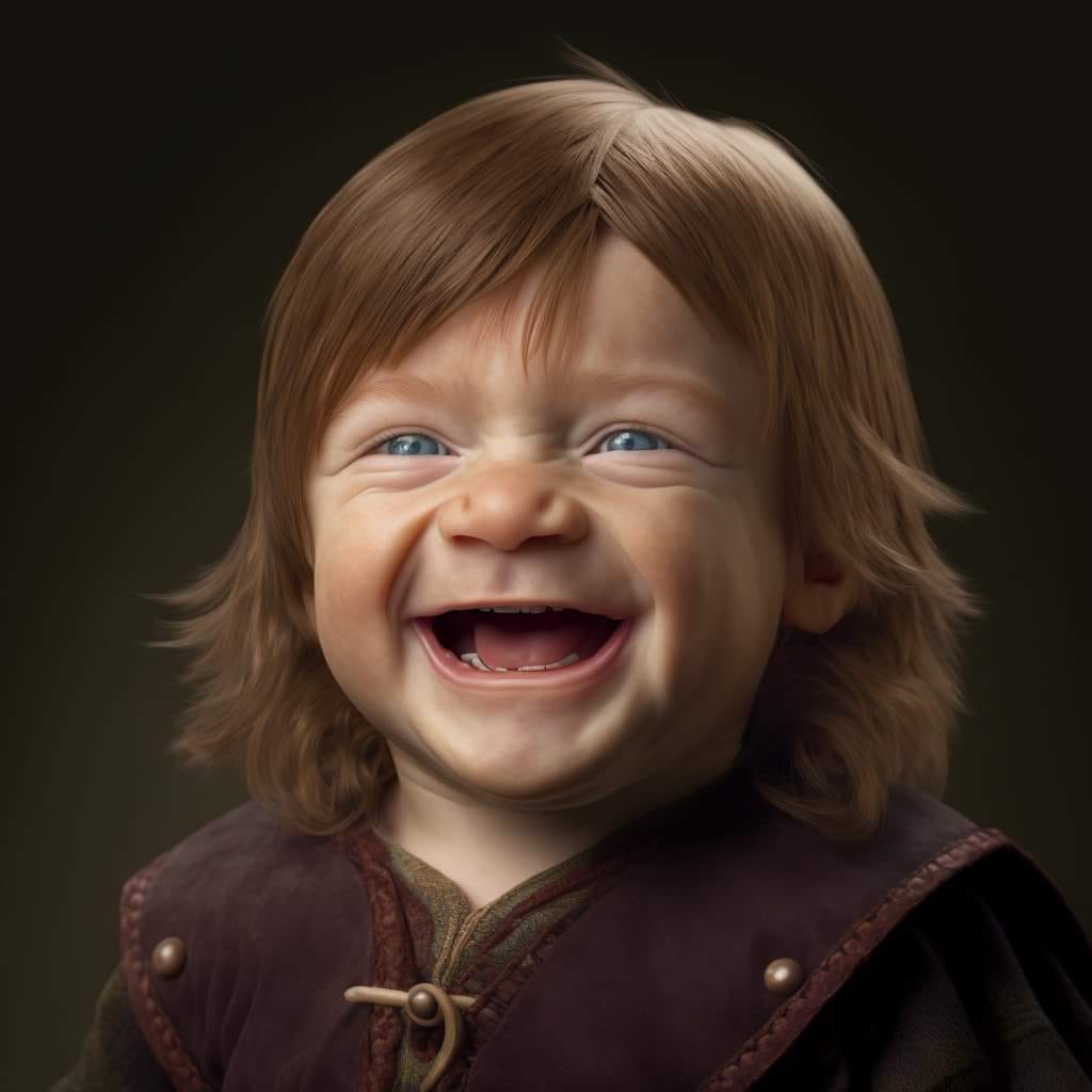 GumVue's tweet photo. Earn Money from your Prompts @gumvue https://t.co/zlLgnxViTA#gumvue
@benmornin
💍Lord of the Rings Toddlers
#middleearthfan #lordoftheringstrilogy #legolordoftherings #middleearthart #middleearthcosplay #lordoftheringsnerd #lordoftheringsfandom #midjourney #midjourneyart #aiart https://t.co/jPnGj91OJC