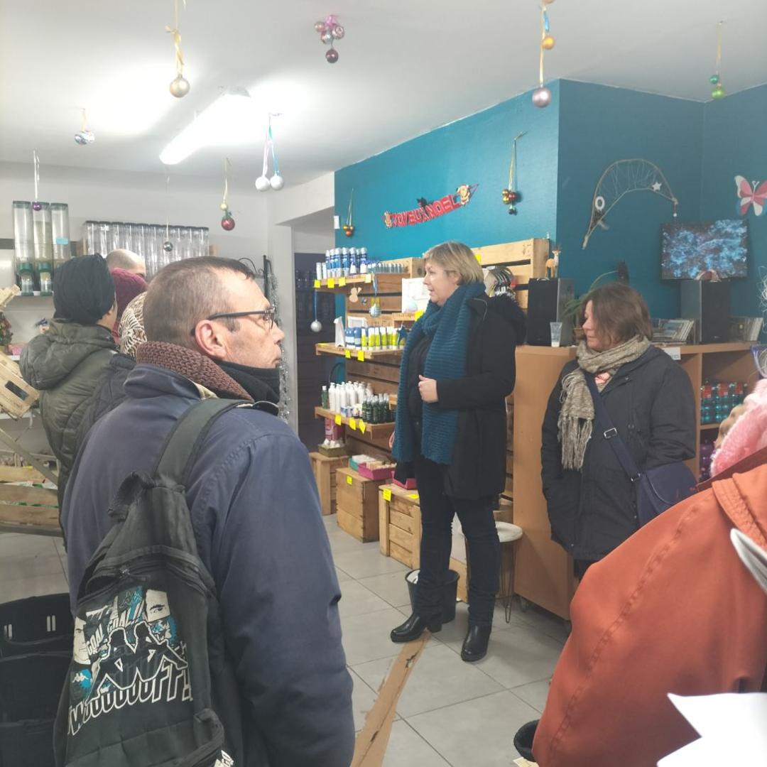 #DesCléspourRéussir 🚀Jour 1 #AvecPoleemploi La Roche Nord : 1⃣4⃣ bénéficiaires du #RSA accompagnés en 🚌 à la découverte des structures d'insertion par l'activité : des rencontres sur le terrain pour accélérer le retour à l'emploi  #TousMobilisés #RecruterAutrement   à suivre!