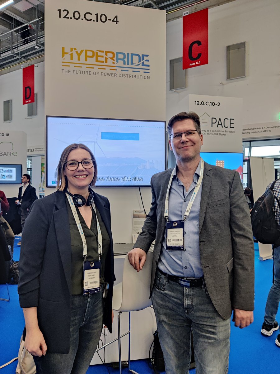 👉 A successful Enlit Europe 2022 is behind us. 👈
 
We look back on interesting discussions and presentations and are already looking forward to the next Enlite Europe in 2023.