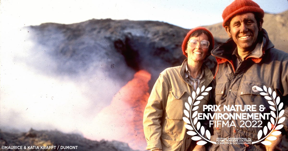 bonne_pioche's tweet photo. #TÉLÉVISION AU CŒUR DES VOLCANS - REQUIEM POUR KATIA ET MAURICE KRAFFT de Werner Herzog reçoit le prix Nature et Environnement au Festival International du Film de Montagne d’Autrans #FIFMA
🙌 @alexsoullier @BrianLeithPro @ARTEpro #titanfilms https://t.co/8AilhNRxZq