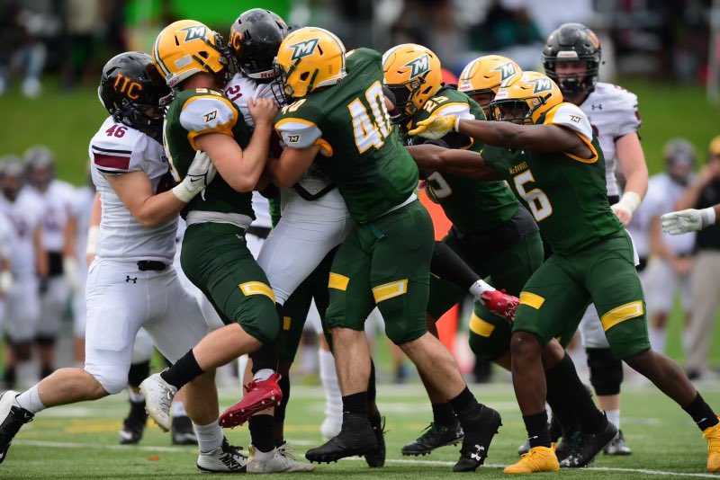 CoachCokerHC's tweet photo. After a great talk with @CoachSat_ I am blessed to receive my first official offer to @McDaniel_FB 

@Bama2A_Football @CollinsvilleFB1 https://t.co/wzVyNOu284