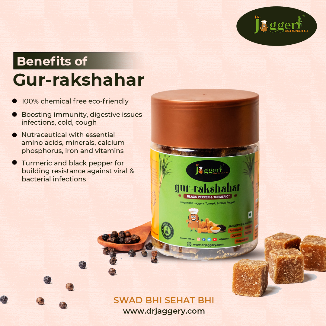 Dr. Jaggery is 100% chemical free and perfect for boosting immunity, digestive issues, infections, cold, and cough. 

drjaggery.com   
Swad Bhi Sehat Bhi  💪🏽 

#Drjaggery #Jaggery #Gur #Lucknow #SwadBhiSehatBhi #health #Healthyliving #Gurrakshahar
