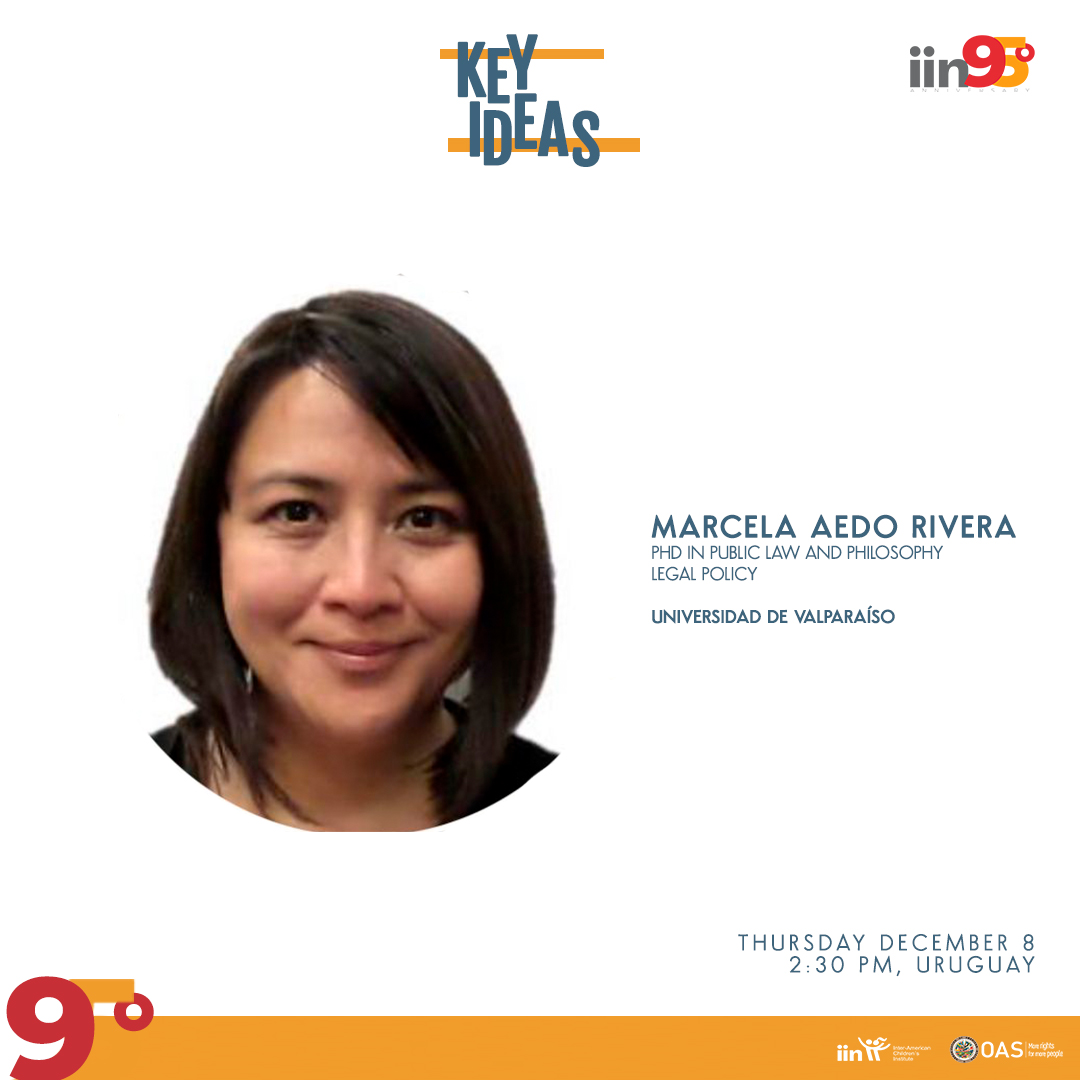 IINOEA's tweet photo. 📢#KeyIdeas: Rights of childhood and adolescence. A dialogue with the academy
Eighth meeting: Adolescent Criminal Responsibility. Innovative perspectives.
📅December 8
⏰2:30 PM (UY)
💻Join here: https://t.co/SZIq6r50gE https://t.co/689VCWcJLV