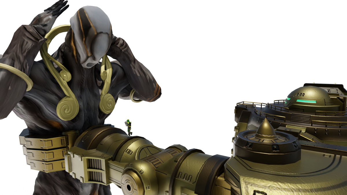 FevGrave's tweet photo. Here is some more funny \ cool renders I have done up
#EDF #EDF5 #EDF6 #地球防衛軍6 #3DF https://t.co/e3XamfLYuO