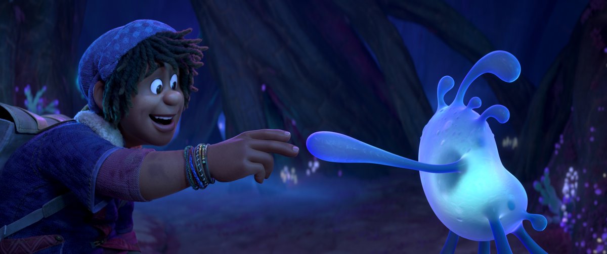 DisneySpain's tweet image. La cara que se te queda cuando conoces a tus compañeros de aventura. ❤️ 

Descubre a los Clade y únete a ellos en #MundoExtraño, de Disney. ¡YA EN CINES!

Consigue ya tu entrada: bit.ly/MundoExtranoEn…