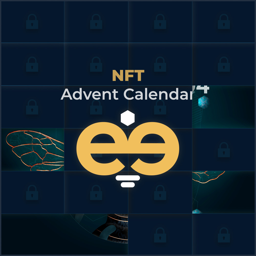 Globees_Project's tweet photo. Hello Beesers 🐝 

We are already on the 5th day of the #SantaBee Campaign. Another square revealed for this first #NFT sneak peak.

Remember to qualify for the #NFT giveaway on the 25th:

☑️ Retweet, like and tag 3x friends for all tweets from 1st to 24th! 

❓⏰

#MultiversX https://t.co/5jAEErYJM8