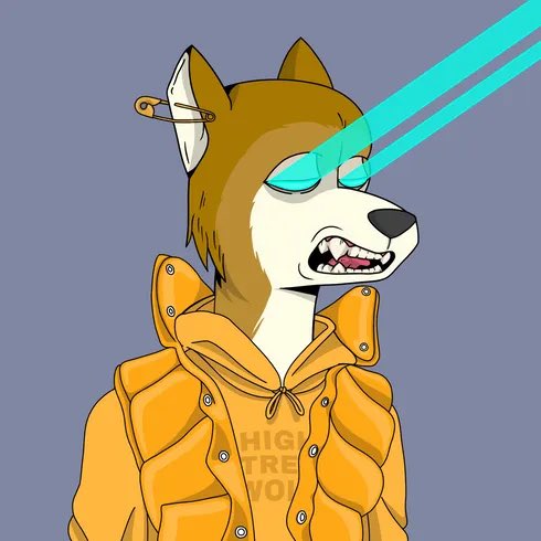 xWilliamDavis's tweet photo. Saw it and had to grab this @HighStreetWolf !!! #YellowPufferGang the best out there! Full Moon soon! @YellowPufferG https://t.co/49NF1moMD9