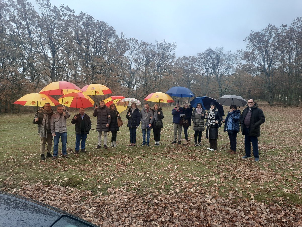 adelaidarodrigz's tweet photo. Hoy recibimos a unos amigos de Zaragoza,a pesar de la lluvia hemos pasado una bonita mañana viendo los lisardos de Adelaida https://t.co/faZIDuudla