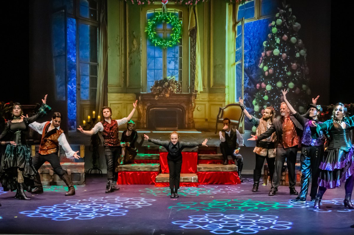 Celebrate the season with Phantasmagoria’s HOLIDAY DOUBLE FEATURE! The classic “A Christmas Carol” and the rollicking “Canterville Ghost” - plus MUCH more! Coming to the REILLY OCALA, <a href="/TheRitzSanford/">Ritz Theater Sanford</a> &amp; <a href="/AthensTheatre/">Athens Theatre</a> DELAND! bit.ly/PhantOrlaW