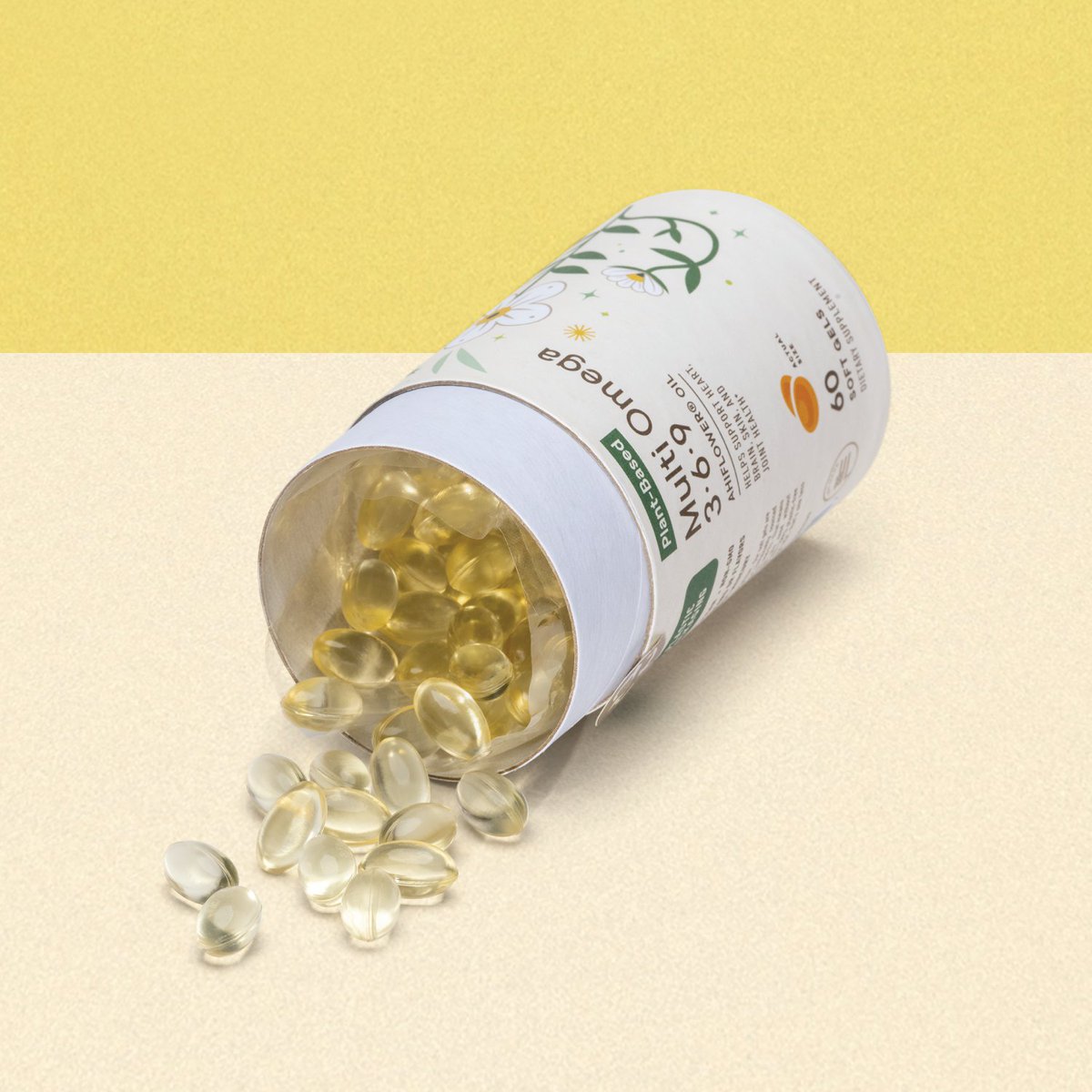 ForestRemedies's tweet photo. Making it a goal to be greener? 💚 Our fish-free omega supplements come in 100% plastic-free packaging! Yep, even that clear bag is made of wood cellulose sourced exclusively using sustainable forestry principles. https://t.co/XMxeMicNKo https://t.co/Xa05PdvRDh