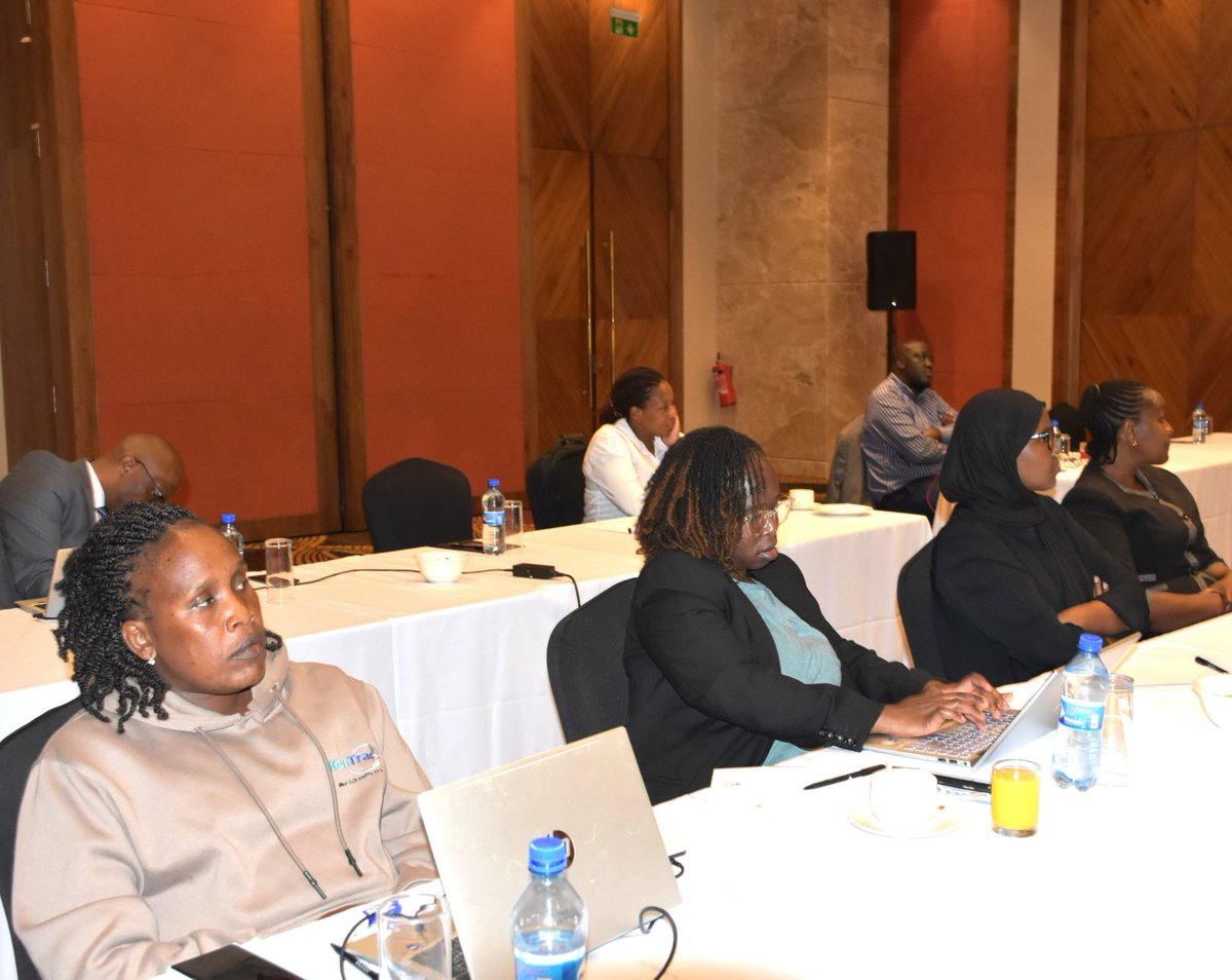 KenTrade_Care's tweet photo. KenTrade staff are among participants in the TOT conducted by experts from @ITCnews. The training is aimed at building Kenya’s capacity for export under AfCFTA. https://t.co/13OXJf4GDK