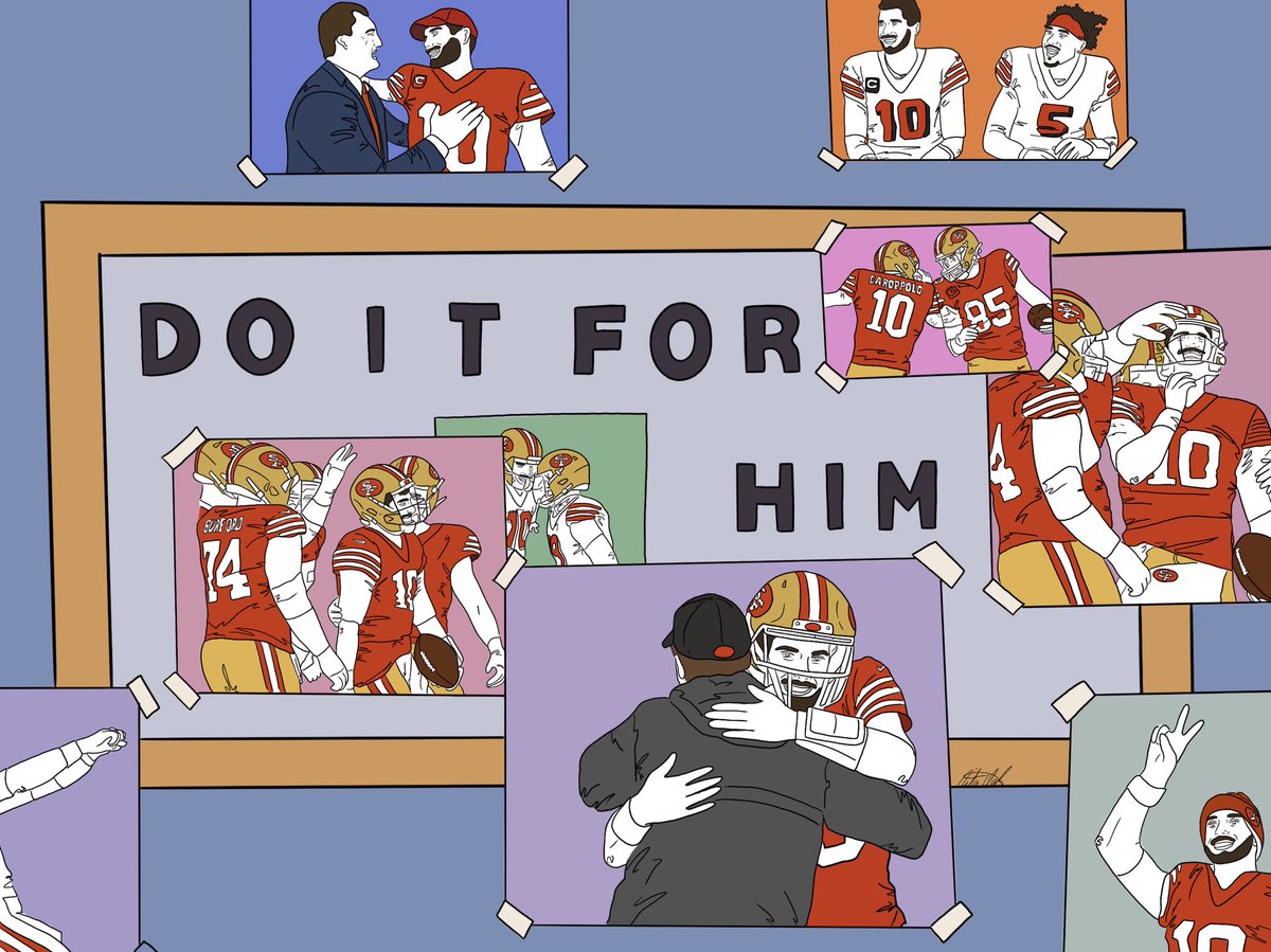 ritaoak_art's tweet photo. Drawing Jimmy G every day until he gets traded. Day 306: https://t.co/SomaQmVBqU