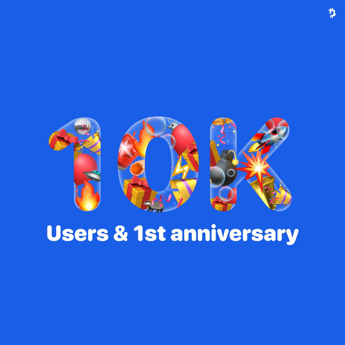 TweetoshiApp's tweet photo. Yesterday we celebrated our 1 year since our app public beta launch. And at that same day we hit 10 000 #Tweetoshi users! 🎉
And we didn't even start the global expansion yet! 🔥
Thank you very much 🙌
🇨🇿👇 https://t.co/hv2ZmF6TNz