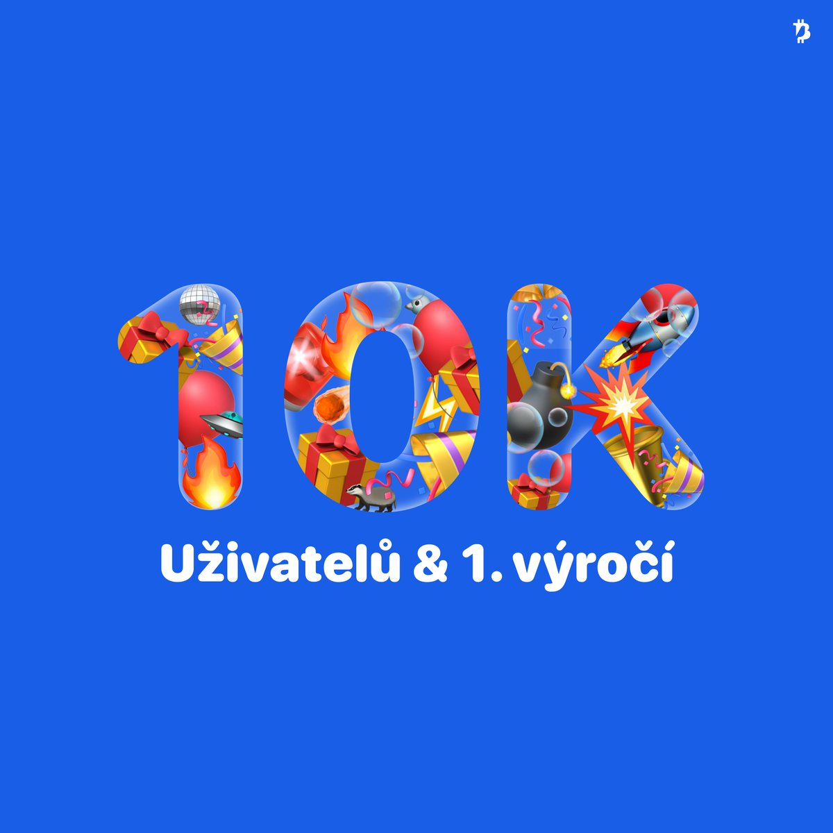 TweetoshiApp's tweet photo. 🇨🇿
Včera to byl přesně rok od spuštění první veřejné beta verze appky Tweetoshi. A přesně na naše výročí jsme také překonali 10 000 uživatelů! 🎉
A to jsme ještě ani nezačali s globální expanzí 🔥
Moc děkujeme 🙌 https://t.co/aLfERotvku