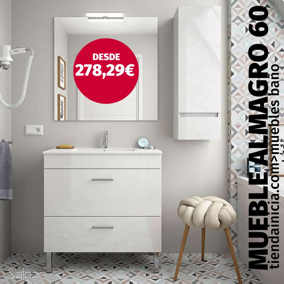 tiendainicia's tweet photo. Estas buscando un mueble de baño para tu hogar? Conoces la amplia variedad que en https://t.co/zougcbscn9 podemos ofrecerte?

https://t.co/PwNWKZzfKF

#tiendainicia #tiendabañoonline #tiendabaño #columnaducha #mueblesbaño #mamparasbaño #platosducha #espejosbaño #interiorismo https://t.co/YPESImK3iR