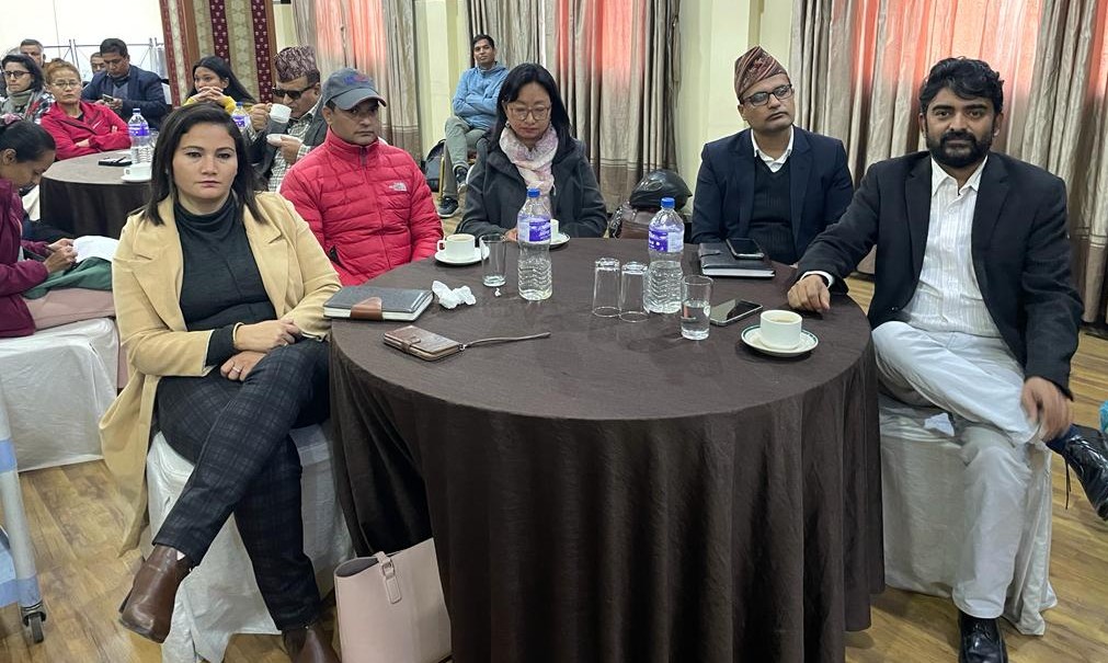 Shaurabh_SkS's tweet photo. Celebrating the partnership with OPDs by sharing the @USAIDNepal's Reading for All program experiences that aligned to sustain and capitalize the outcome of disability-inclusive education in 🇳🇵
@moenepal
@HI_INNESKA
@WorldEd
@nfdnofficial
@deaf_nepal

#IDPD2022 #OPDs #R4A https://t.co/0VCJFbGoII