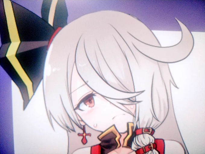 絵も描いとるよ 