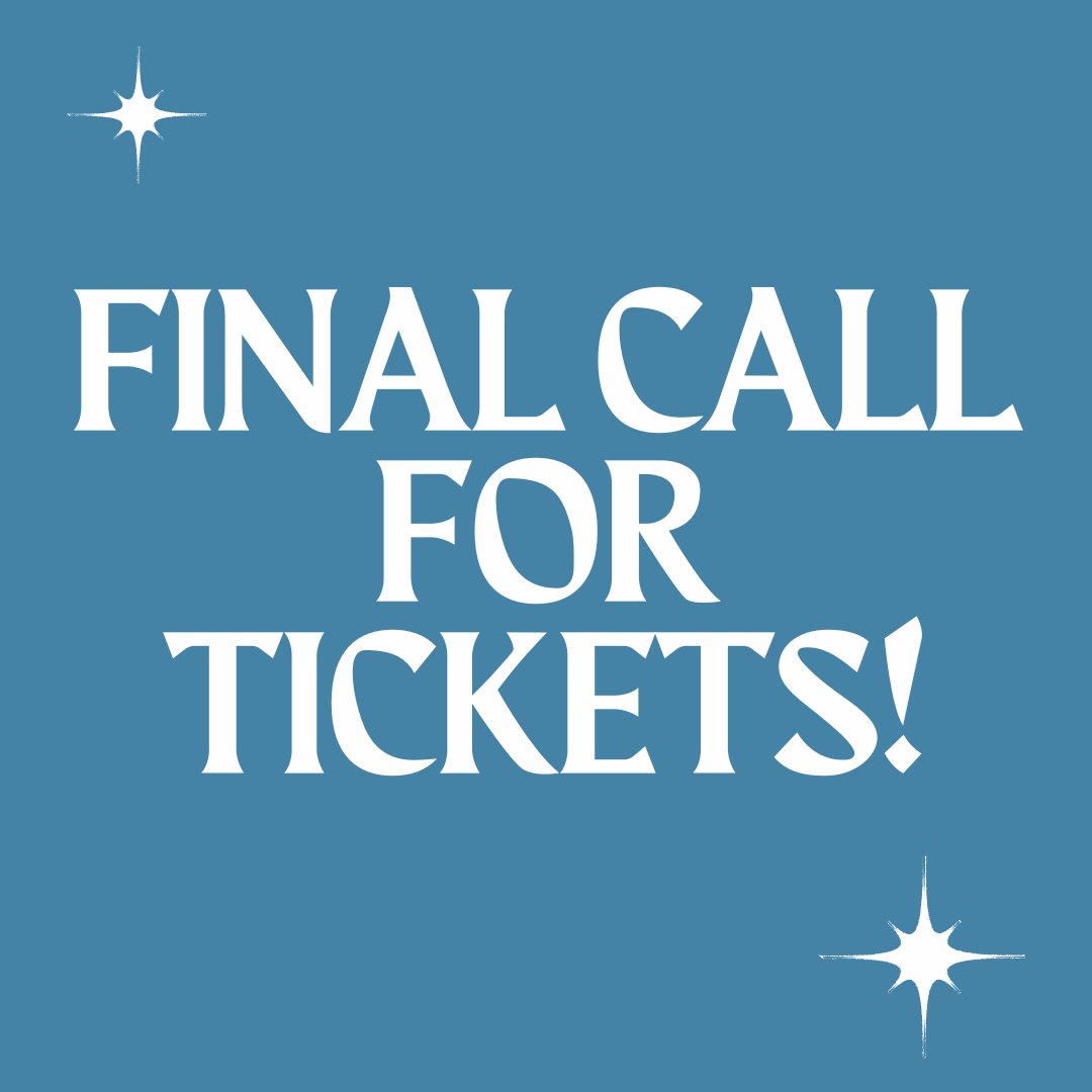 pasahumphrey's tweet photo. Final call for tickets to our Humphrey Winter Banquet! All current Humphrey students, staff and faculty are welcome, as well as plus ones. See the link in our bio to get your ticket now! ✨

Discounted tickets are available until 5pm today (12/5), general sale until 12pm (12/7). https://t.co/MzbClbSM32