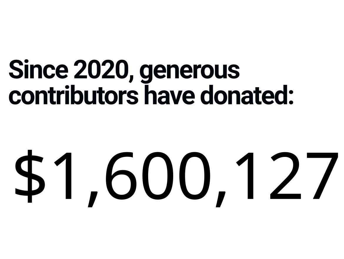 What started as a silly tweet and a $200 donation two years ago has now raised over $1.6 million to fight hunger. 

I’m sobbing and speechless. 

#HCWvsHunger