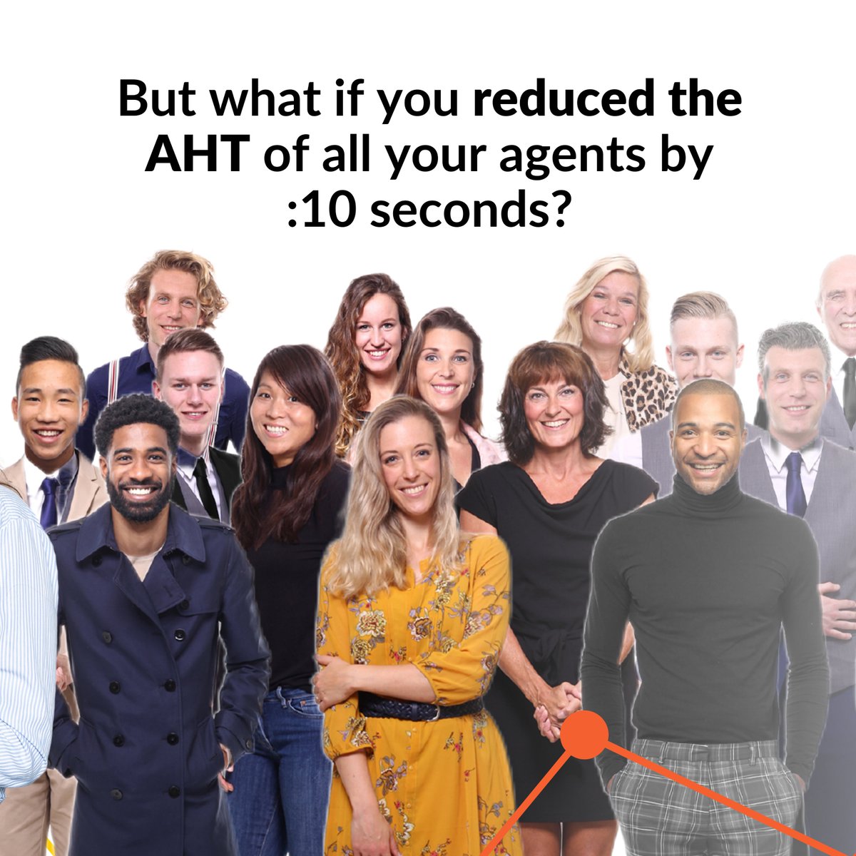 amplifAI's tweet photo. ⏱️ If you improve the AHT of your company by :10 seconds, you could see significant annual savings. 

For Asher's company, :10 seconds meant:

📞 2.5% decrease in overall AHT
💸 $229,000 in cost savings
📈 301% increase in annual ROI

See how here: 

https://t.co/QN2fxDkAez https://t.co/yxZnXuh7Jm
