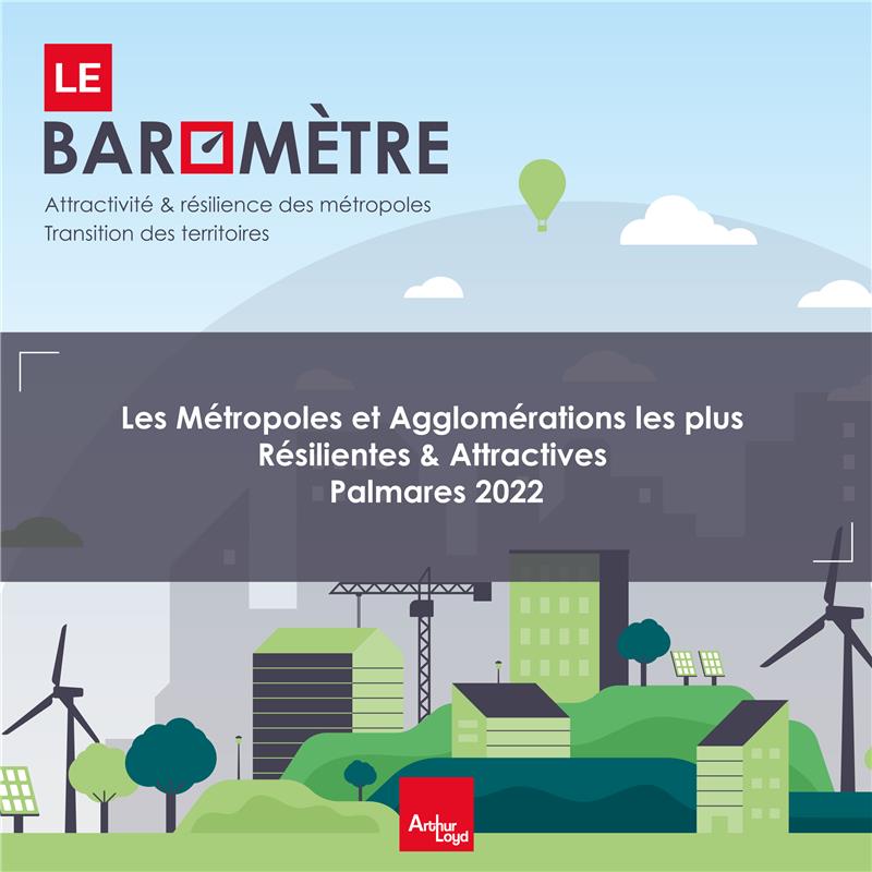 En exclu dans @leJDD : 6e édition de son #Baromètre des #Métropoles Françaises. En 2022 : état des lieux de la #France #postcovid et renversement inédit de l’économie + urgence #ecologie #EconomieVerte arthur-loyd.com/barometre-2022…