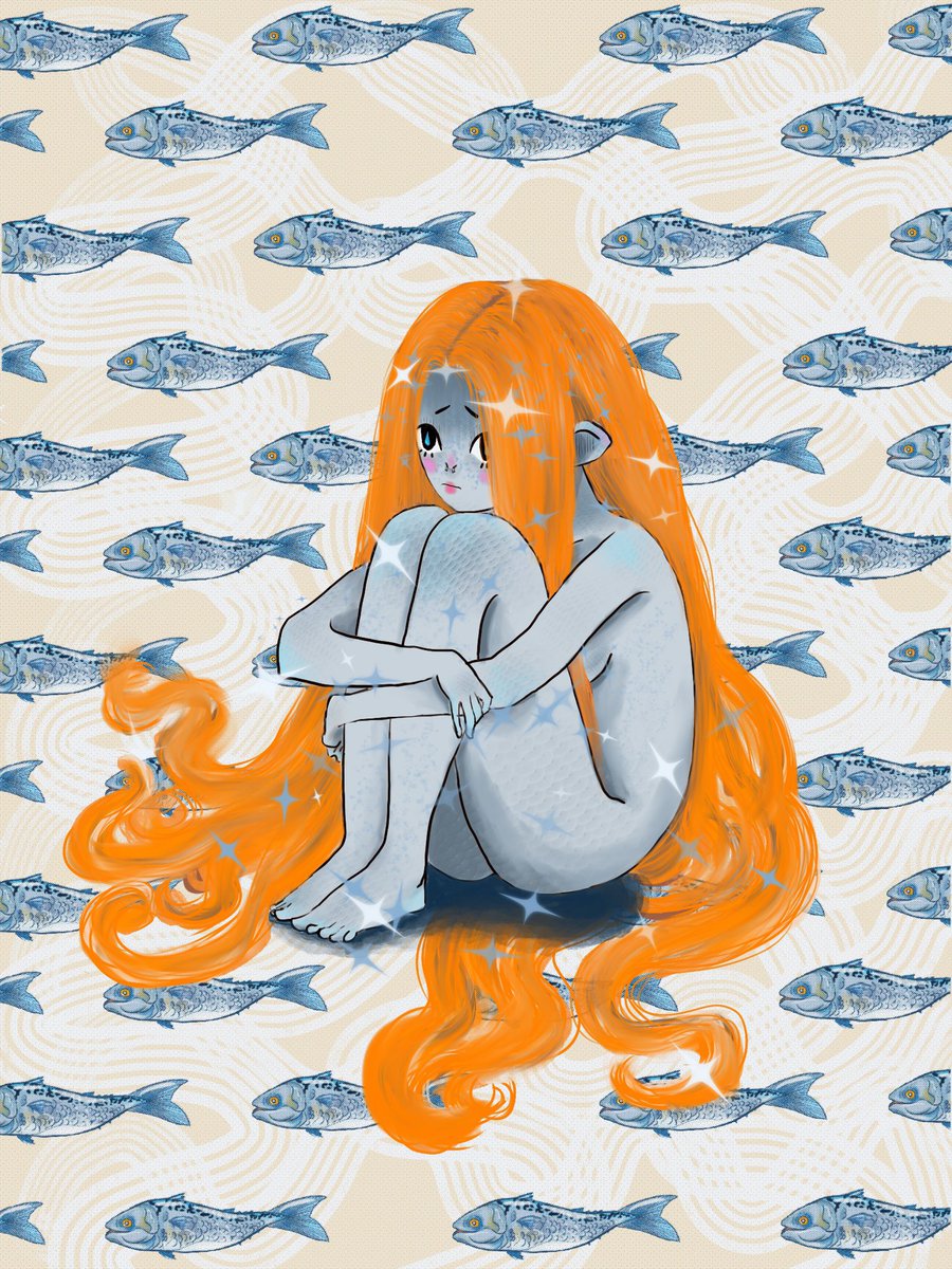 vainhedX's tweet photo. Вот такая рыбка вышла 
#art #ArtistOnTwitter #digitalart #tiktok #painting #рисунок #fish #grimes #stivensuniverse https://t.co/A3KxGMXSvB