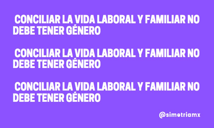 La flexibilidad laboral no debe ser asunto de género. 🆒