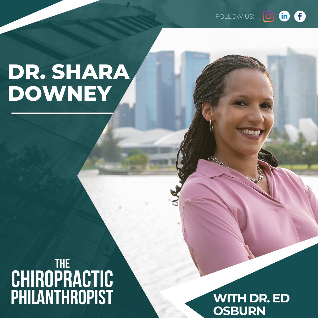 DrEdOsburn's tweet photo. Dr. Shara Downey is an up and coming leader in the Chiropractic profession. 
I love the 'new blo*d' that is getting infused into our beloved Chiropractic. Take a listen to episode 334. Value abounds! 
👉https://t.co/phoO1AhfNa https://t.co/NTg2ASnYAN