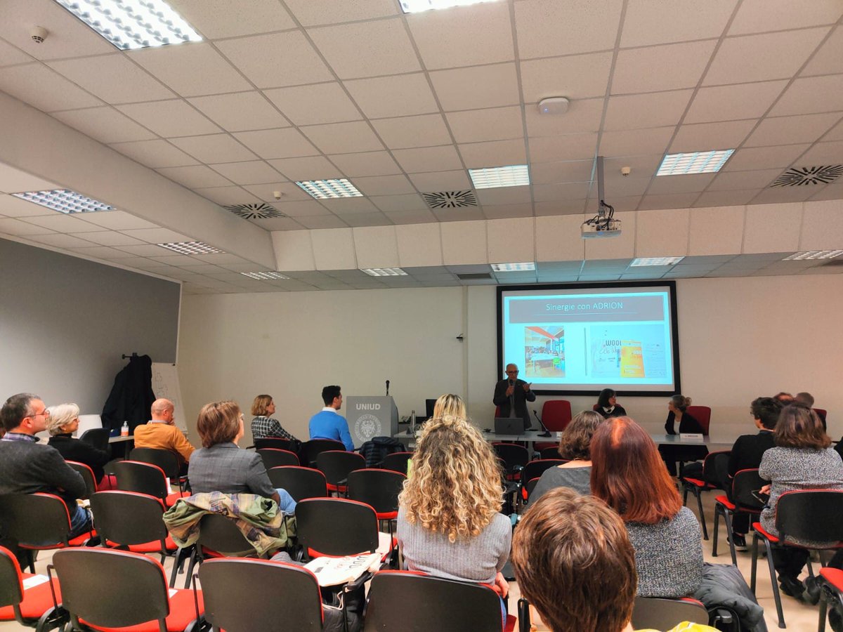AdrionWool's tweet photo. The @PoloTecAA organized a Workshop of transfer knowledge on innovative technologies and uses of #wool into economic, social and environmental aspects in the ADRION Friuli Venezia Giulia Region, in collaboration with the @uniud #woolwelike #adrioninterreg https://t.co/0J4PF8VV0k