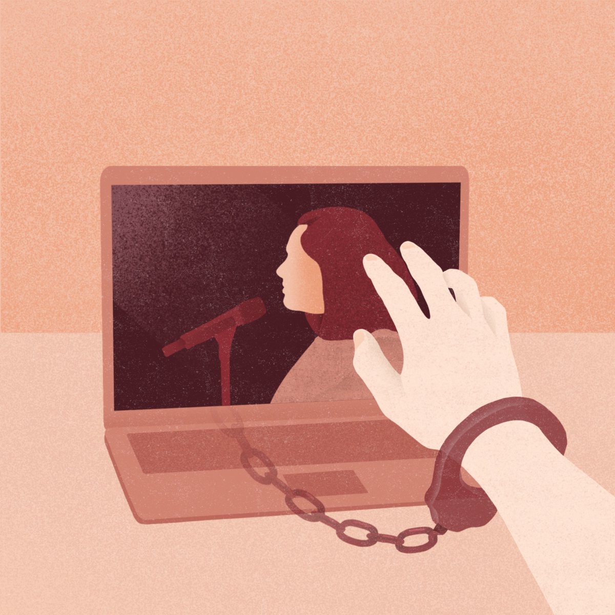 BA Illustration alumni, <a href="/loukissdraws/">Lou ☁️✨</a> has had a fantastic year! Check out 3 of her editorial pieces; Image 1 - The Big Issue | Image 2 - Politico | Image 3 - Telex.

Check out more of her work on her twitter account. 

#illustration #editorial #graphicillustration #magazine