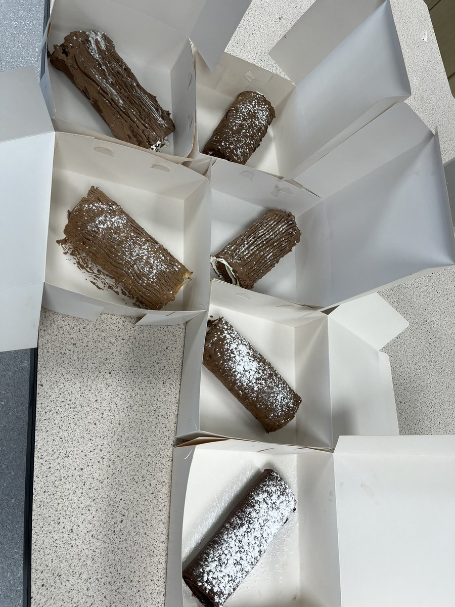 Mrs McPake HE (@mrsmcpakehomeec) on Twitter photo Hohoho, some lovely Yule Logs by my Skills for Work Hospitality class, well done <a href="/CN_HS/">Cardinal Newman HS</a> Hohoho, some lovely Yule Logs by my Skills for Work Hospitality class, well done <a href="/CN_HS/">Cardinal Newman HS</a>